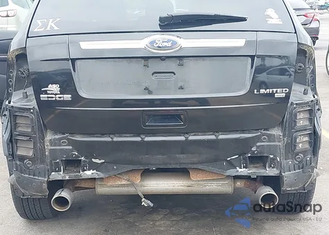 2013 Ford Edge Limited z USA, uszkodzony, nr VIN 2FMDK4KC6DBA52503